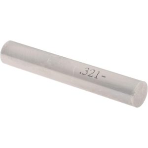 SPI Class ZZ Minus Plug & Pin Gage: 0.321" Dia 19-321-9