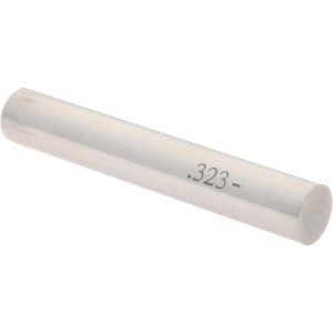 SPI Class ZZ Minus Plug & Pin Gage: 0.323" Dia 19-323-5