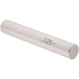 SPI Class ZZ Minus Plug & Pin Gage: 0.326" Dia 19-326-8