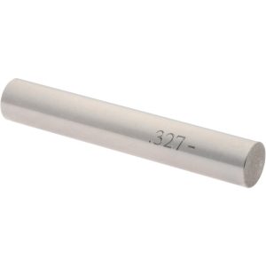 SPI Class ZZ Minus Plug & Pin Gage: 0.327" Dia 19-327-6