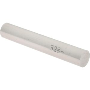 SPI Class ZZ Minus Plug & Pin Gage: 0.328" Dia 19-328-4