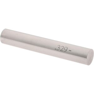 SPI Class ZZ Minus Plug & Pin Gage: 0.329" Dia 19-329-2