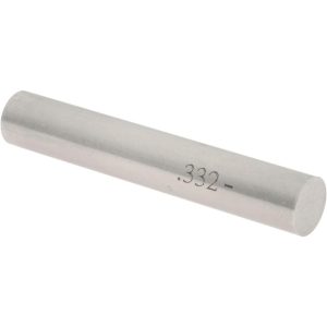 SPI Class ZZ Minus Plug & Pin Gage: 0.332" Dia 19-332-6