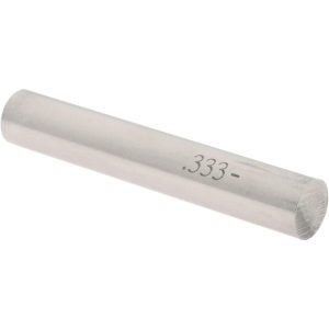 SPI Class ZZ Minus Plug & Pin Gage: 0.333" Dia 19-333-4