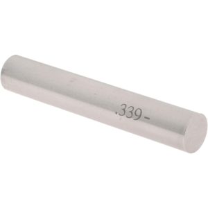 SPI Class ZZ Minus Plug & Pin Gage: 0.339" Dia 19-339-1