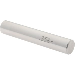 SPI Class ZZ Minus Plug & Pin Gage: 0.358" Dia 19-358-1