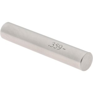 SPI Class ZZ Minus Plug & Pin Gage: 0.359" Dia 19-359-9