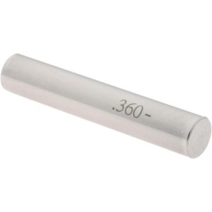 SPI Class ZZ Minus Plug & Pin Gage: 0.36" Dia 19-360-7
