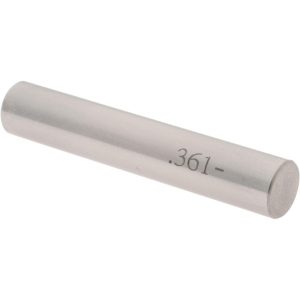SPI Class ZZ Minus Plug & Pin Gage: 0.361" Dia 19-361-5