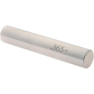 SPI Class ZZ Minus Plug & Pin Gage: 0.365" Dia 19-365-6