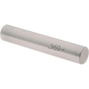 SPI Class ZZ Minus Plug & Pin Gage: 0.369" Dia 19-369-8