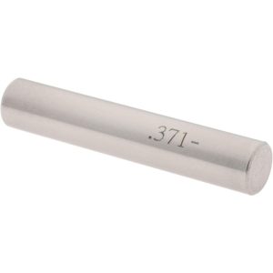 SPI Class ZZ Minus Plug & Pin Gage: 0.371" Dia 19-371-4