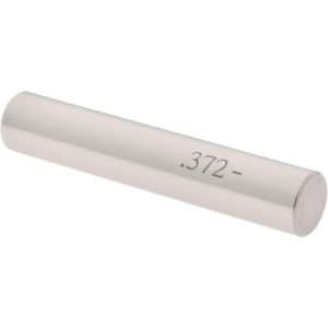 SPI Class ZZ Minus Plug & Pin Gage: 0.372" Dia 19-372-2