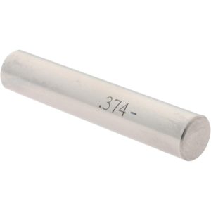 SPI Class ZZ Minus Plug & Pin Gage: 0.374" Dia 19-374-8