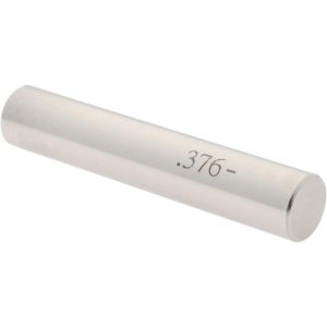 SPI Class ZZ Minus Plug & Pin Gage: 0.376" Dia 19-376-3