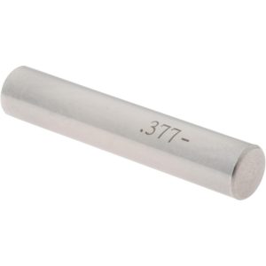 SPI Class ZZ Minus Plug & Pin Gage: 0.3770" Dia 19-377-1