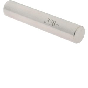 SPI Class ZZ Minus Plug & Pin Gage: 0.378" Dia 19-378-9