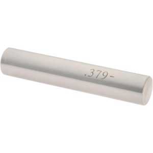 SPI Class ZZ Minus Plug & Pin Gage: 0.379" Dia 19-379-7