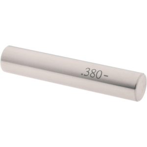 SPI Class ZZ Minus Plug & Pin Gage: 0.38" Dia 19-380-5