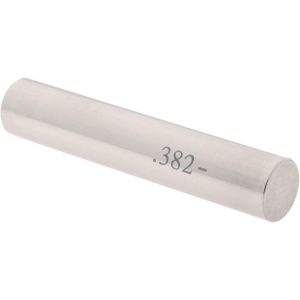SPI Class ZZ Minus Plug & Pin Gage: 0.382" Dia 19-382-1