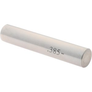 SPI Class ZZ Minus Plug & Pin Gage: 0.385" Dia 19-385-4