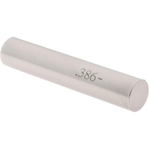 SPI Class ZZ Minus Plug & Pin Gage: 0.386" Dia 19-386-2