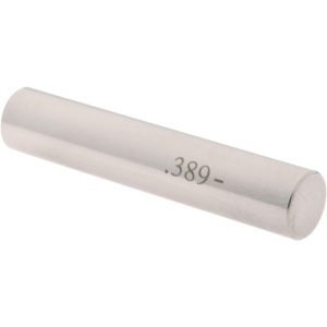 SPI Class ZZ Minus Plug & Pin Gage: 0.389" Dia 19-389-6