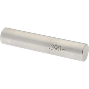 SPI Class ZZ Minus Plug & Pin Gage: 0.39" Dia 19-390-4
