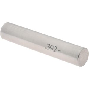 SPI Class ZZ Minus Plug & Pin Gage: 0.392" Dia 19-392-0