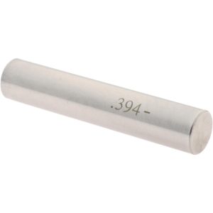 SPI Class ZZ Minus Plug & Pin Gage: 0.394" Dia 19-394-6