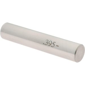SPI Class ZZ Minus Plug & Pin Gage: 0.3950" Dia 19-395-3