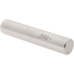 SPI Class ZZ Minus Plug & Pin Gage: 0.399" Dia 19-399-5