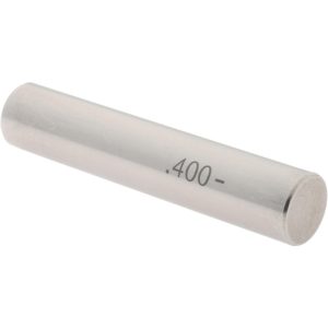 SPI Class ZZ Minus Plug & Pin Gage: 0.4" Dia 19-400-1
