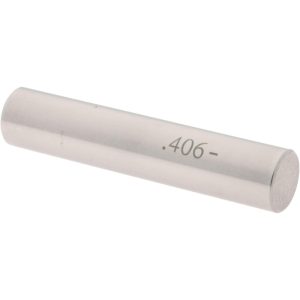 SPI Class ZZ Minus Plug & Pin Gage: 0.406" Dia 19-406-8