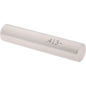 SPI Class ZZ Minus Plug & Pin Gage: 0.413" Dia 19-413-4