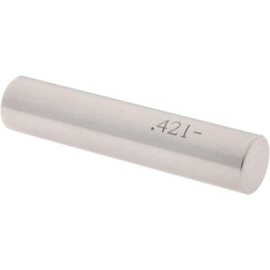 SPI Class ZZ Minus Plug & Pin Gage: 0.421" Dia 19-421-7