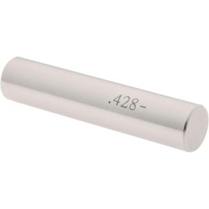 SPI Class ZZ Minus Plug & Pin Gage: 0.428" Dia 19-428-2