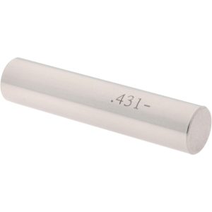 SPI Class ZZ Minus Plug & Pin Gage: 0.431" Dia 19-431-6