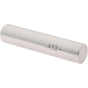 SPI Class ZZ Minus Plug & Pin Gage: 0.432" Dia 19-432-4