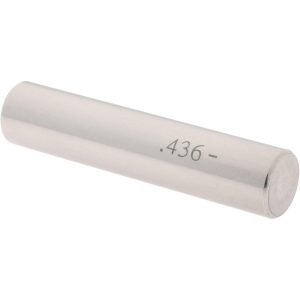 SPI Class ZZ Minus Plug & Pin Gage: 0.436" Dia 19-436-5