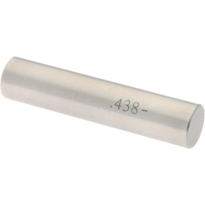 SPI Class ZZ Minus Plug & Pin Gage: 0.438" Dia 19-438-1