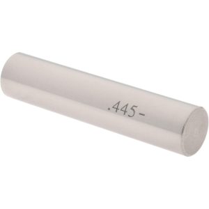 SPI Class ZZ Minus Plug & Pin Gage: 0.445" Dia 19-445-6