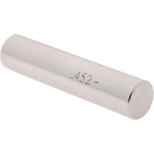 SPI Class ZZ Minus Plug & Pin Gage: 0.452" Dia 19-452-2