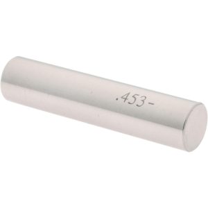 SPI Class ZZ Minus Plug & Pin Gage: 0.453" Dia 19-453-0