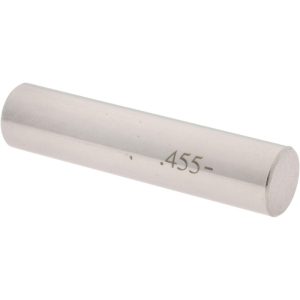 SPI Class ZZ Minus Plug & Pin Gage: 0.455" Dia 19-455-5