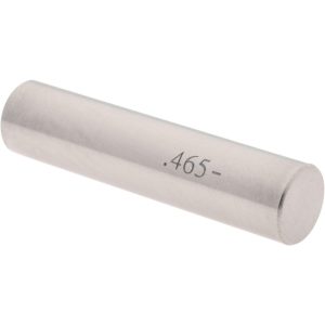 SPI Class ZZ Minus Plug & Pin Gage: 0.465" Dia 19-465-4