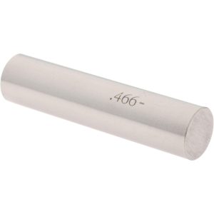 SPI Class ZZ Minus Plug & Pin Gage: 0.466" Dia 19-466-2