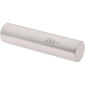 SPI Class ZZ Minus Plug & Pin Gage: 0.484" Dia 19-484-5