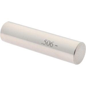 SPI Class ZZ Minus Plug & Pin Gage: 0.506" Dia 19-506-5