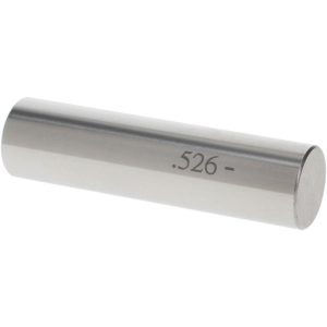 SPI Class ZZ Minus Plug & Pin Gage: 0.5260" Dia 19-526-3